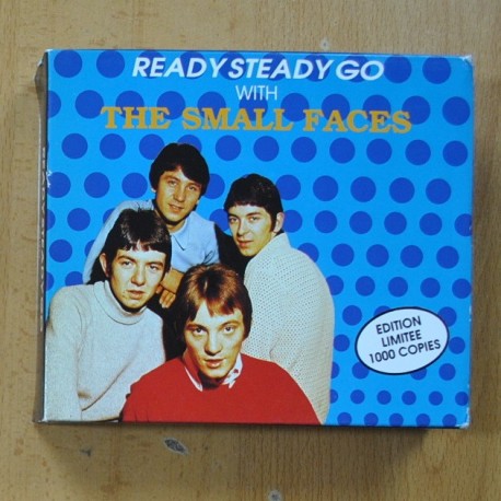 SMALL FACES - READY STEADY GO - CD