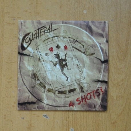 COLLATERAL - 4 SHOTS - CD