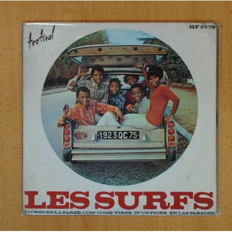 LES SURFS - FLORES EN LA PARED + 3 - EP