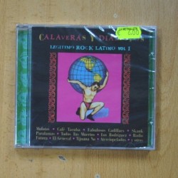 VARIOS - CALAVERAS Y DIABLITOS VOL 1 - CD