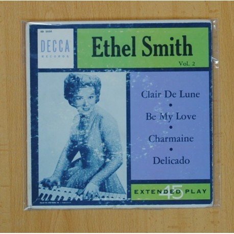 ETHEL SMITH - CLAIR DE LUNE + 3 - EP
