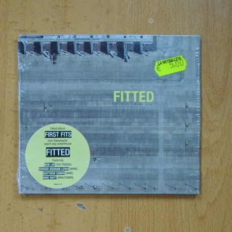 FITTED - FIRST FITS - CD