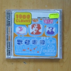 1000 CLOWNS - FREELANCE BUBBLEHEAD - CD