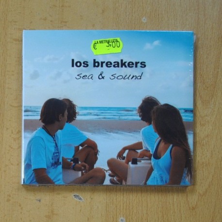 LOS BREAKERS - SEA & SOUND - CD