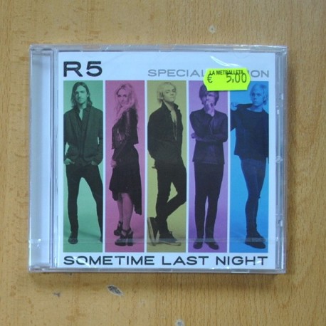 R5 - SOMETIME LAST NIGHT - CD