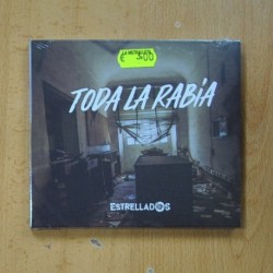 ESTRELLADOS - TODA LA RABIA - CD