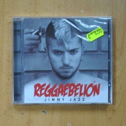 JIMMY JAZZ - REGGAEBELION - CD