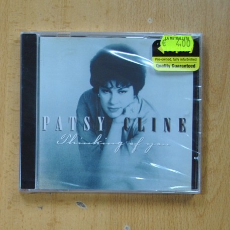 PATSY CLINE - THINKING OF YOU - CD