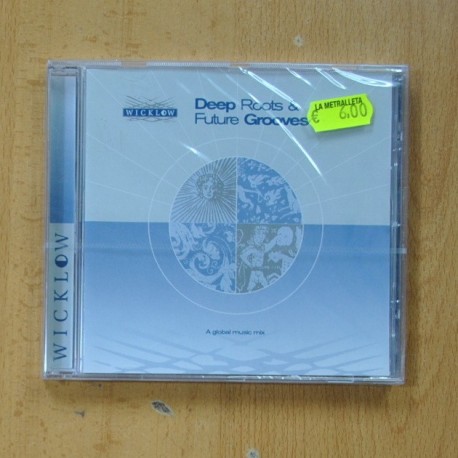 VARIOS - DEEP ROOTS & FUTURE GROOVES VOL 1 - CD