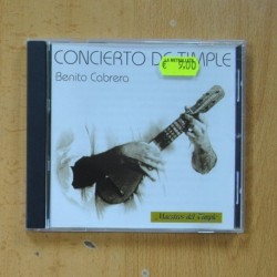 BENITO CABRERA - CONCIERTO DE TIMPLE - CD