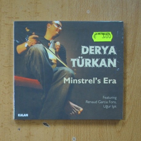 DERYA TURKAN - MINSTRELÂ´S ERA - CD