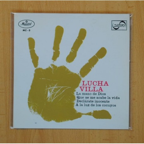 LUCHA VILLA - LA MANO DE DIOS + 3 - EP