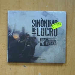 SINONIMO DE LUCRO - LA SOMBRA DEL VASO - CD
