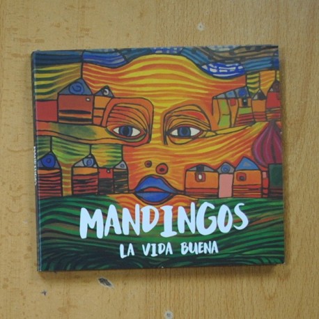 MANDINGOS - LA VIDA BUENA - CD