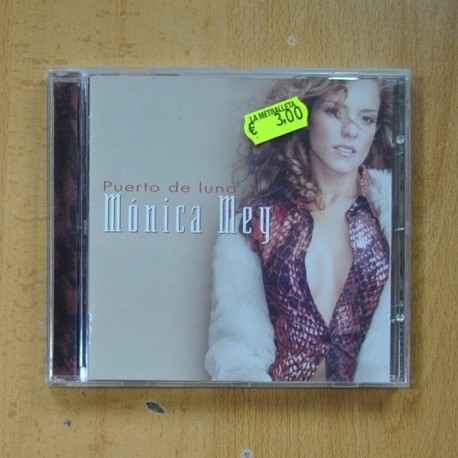 MONICA MEY - PUERTO DE LUNA - CD