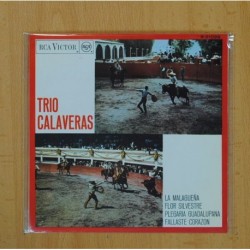 TRIO CALAVERAS - LA MALAGUEÃA + 3 - EP