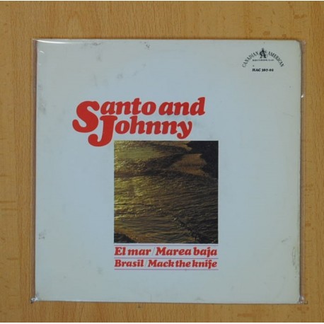 SANTO AND JOHNNY - EL MAR + 3 - EP