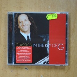 KENNY G - CLASSICS IN THE KEY OF G - CD