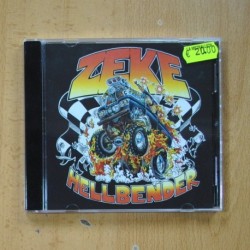 ZEKE - HELLBENDER - CD