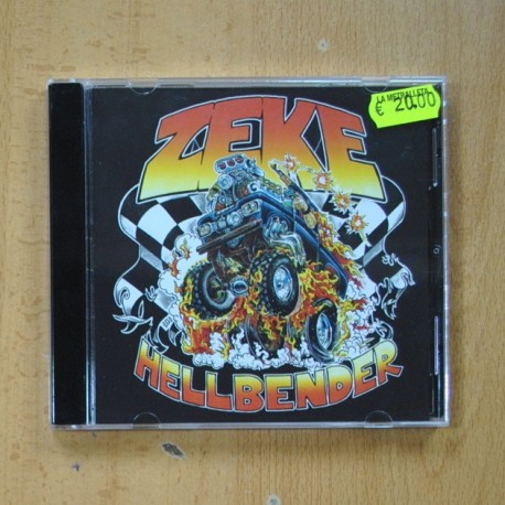 ZEKE - HELLBENDER - CD