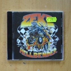 ZEKE - HELLBENDER - CD