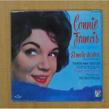 CONNIE FRANCIS - EL NOVIO DE OTRA + 3 - EP