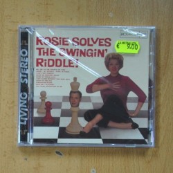 ROSEMARY CLOONEY - ROSIE SOLVES THE SWINGIN RIDDLE - CD