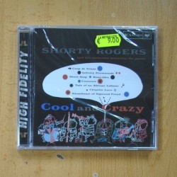 SHORTY ROGERS - COOL AND CRAZY - CD