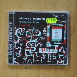 SHORTY ROGERS - COURTS THE COUNT - CD