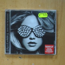 CALVIN HARRIS - READY FOR THE WEEKEND - CD