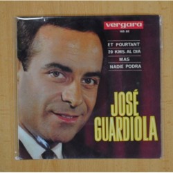 JOSE GUARDIOLA - ET POURTANT + 3 - EP