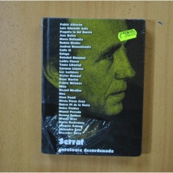 VARIOS - SERRAT ANTOLOGIA DESORDENADA - 4 CD