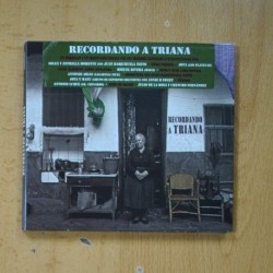 VARIOS - RECORDANDO A TRIANA - CD