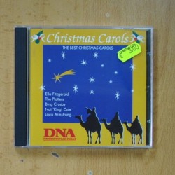 VARIOS - THE BEST CHRISTMAS CAROLS - CD