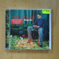 WILL YOUNG - KEEP ON - CD