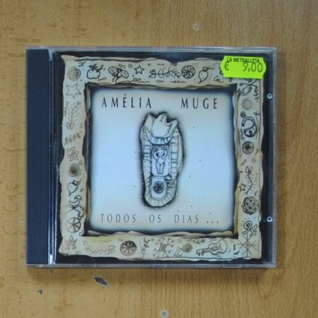 AMELIA MUGE - TODOS OS DIAS - CD