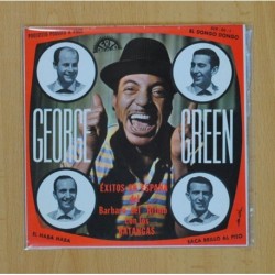GEORGE GREEN - POQUITITO POQUITO A POCO + 3 - EP