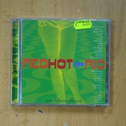 VARIOS - RED HOT + RIO - CD