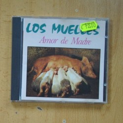LOS MUELLES - AMOR DE MADRE - CD
