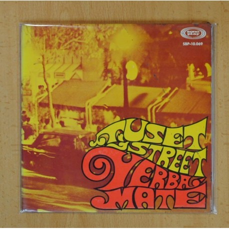YERBA MATE - TUSET STREET + 3 - EP
