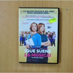 QUE SUENE LA MUSICA - DVD
