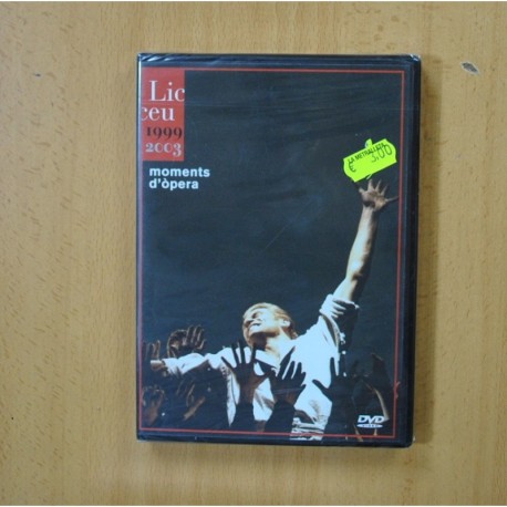 LICEU 1999 / 2003 MOMENTS D OPERA - DVD