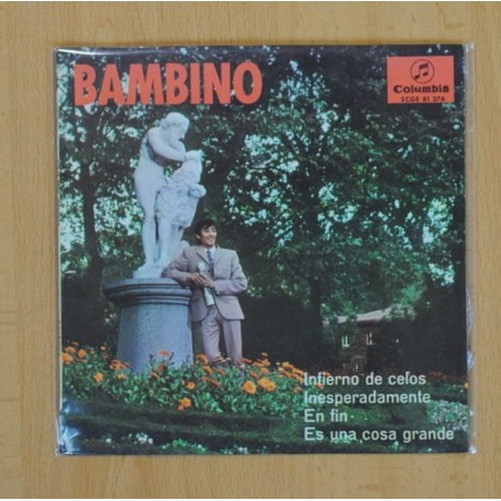 BAMBINO - INFIERNO DE CELOS + 3 - EP