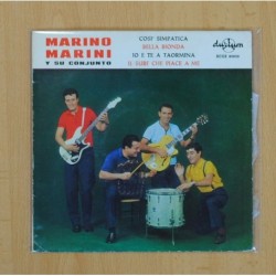 MARINO MARINI & SU CONJUNTO - COSIÂ´ SIMPATICA + 3 - EP