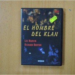 EL HOMBRE DEL KLAN - DVD