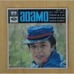 ADAMO - ELLE ETAIT BELLE + 3 - EP