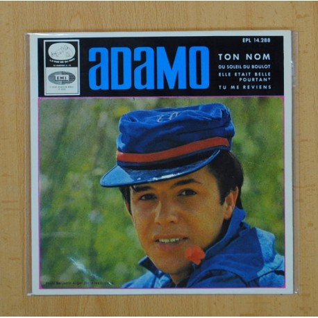 ADAMO - TON NOM + 3 - EP