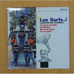 LES SURFS - TU SERAS MI BABY + 3 - EP