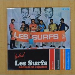 LES SURFS - EN UNA FLOR + 3 - EP