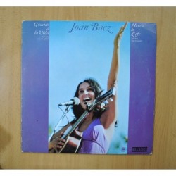 JOAN BAEZ - GRACIAS A LA VIDA - LP